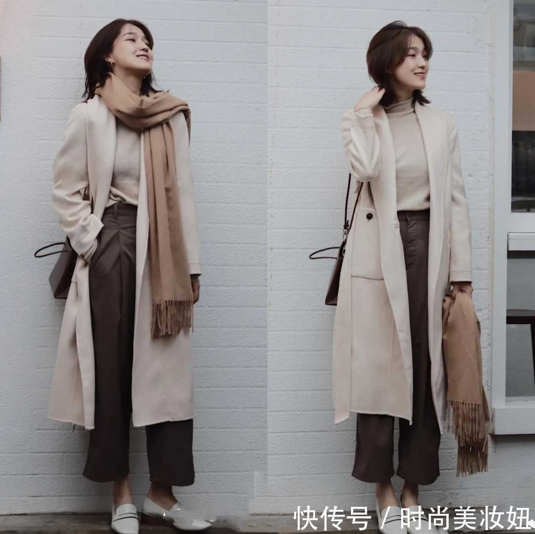 百搭|秋冬季节别只会穿“靴子”,今年流行乐福鞋,洋气百搭显气质