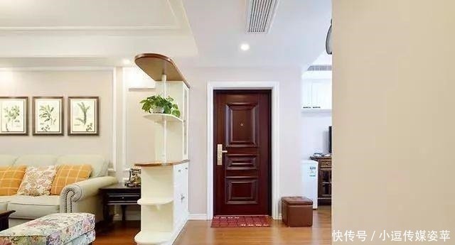 客厅|朋友的新房装修太漂亮了,一屋7个地方装上柜子,漂亮又实用!