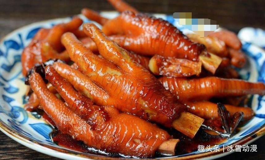 鸡爪|酱香软糯肉质软烂，含丰富胶原蛋白，都超爱一口一个吃一次都不够