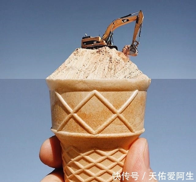 图片|艺术家将两张不同的图片拼接后,奇迹就这样发生了