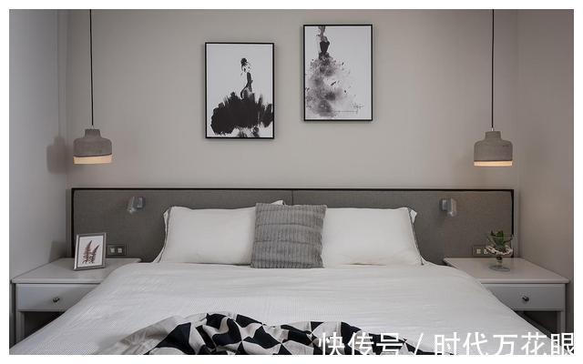 客厅|这是我见过最清爽的家,100㎡,自然宁静,让家回归本质!