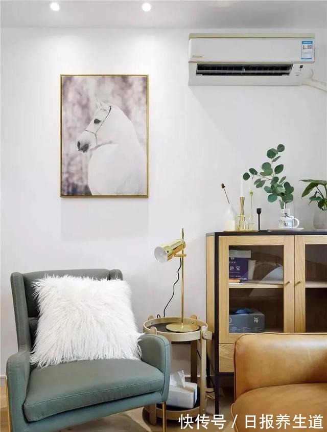 收纳|巧妙的设计，50㎡户型放下两张床，还有咖啡厅、衣帽间和咖啡吧！