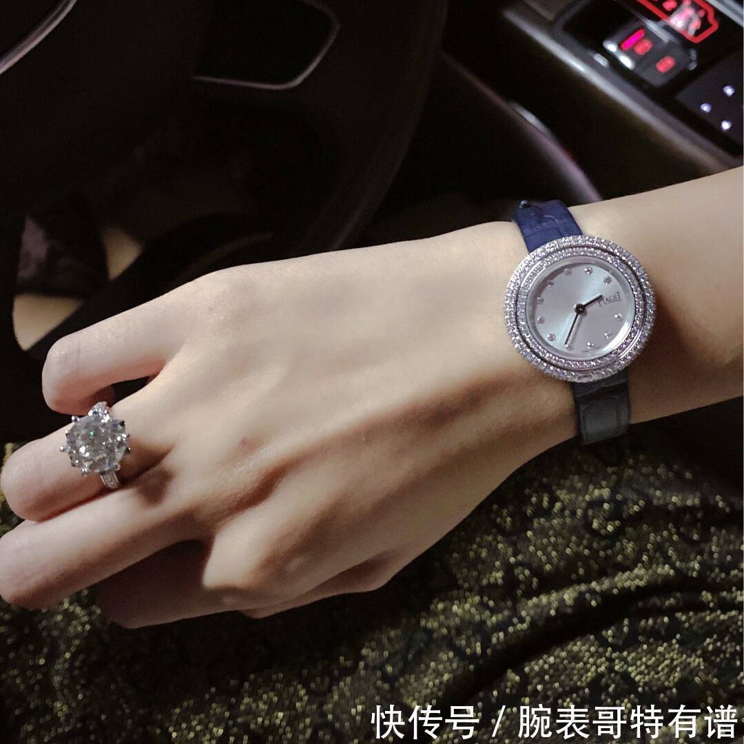 改装|女人要出彩,那就戴手表!后镶钻改装伯爵Possession系列