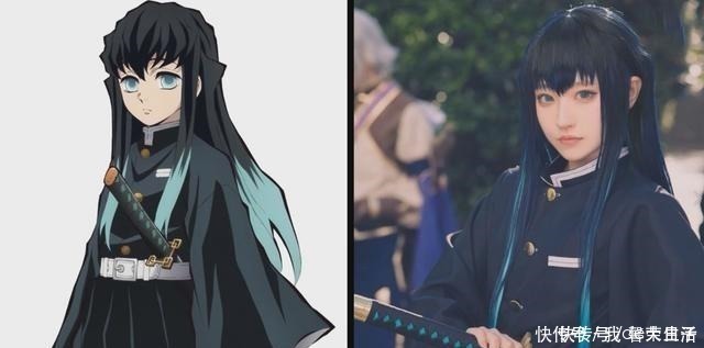 粉碎|鬼灭之刃COS粉碎次元壁伊之助被神还原,蝴蝶忍、香奈乎美如画