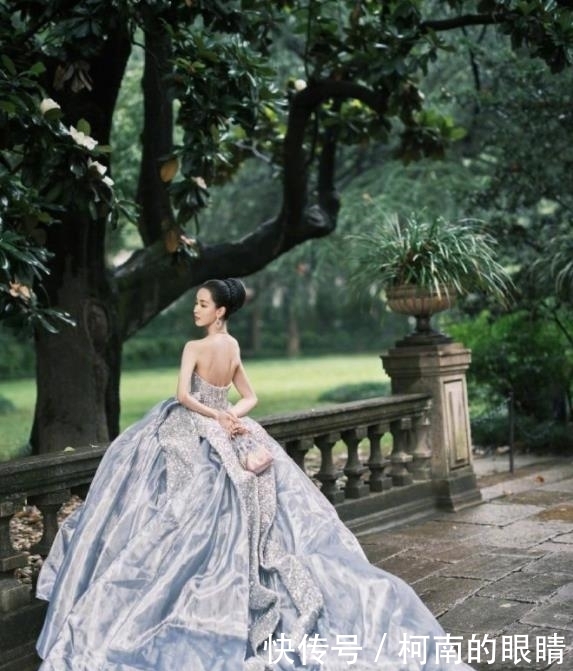 造型|陈都灵星河闪耀流仙裙造型你见过吗