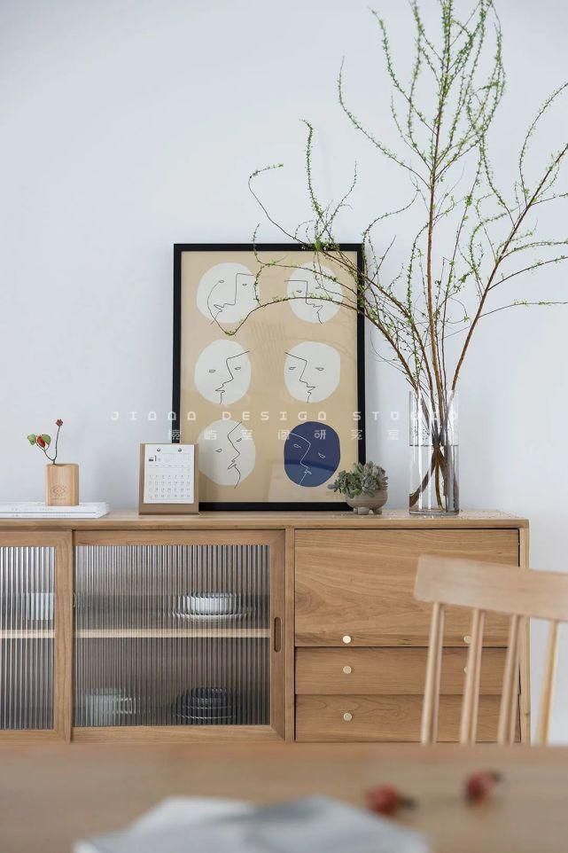 衣帽间！巧用玄关，引入西厨岛台，打造LDK式客餐厨的日式氛围家