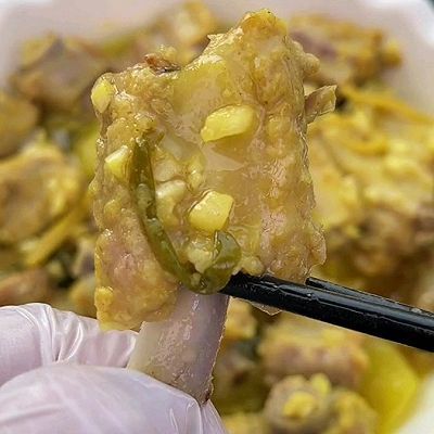 排骨|蒜香盐焗排骨