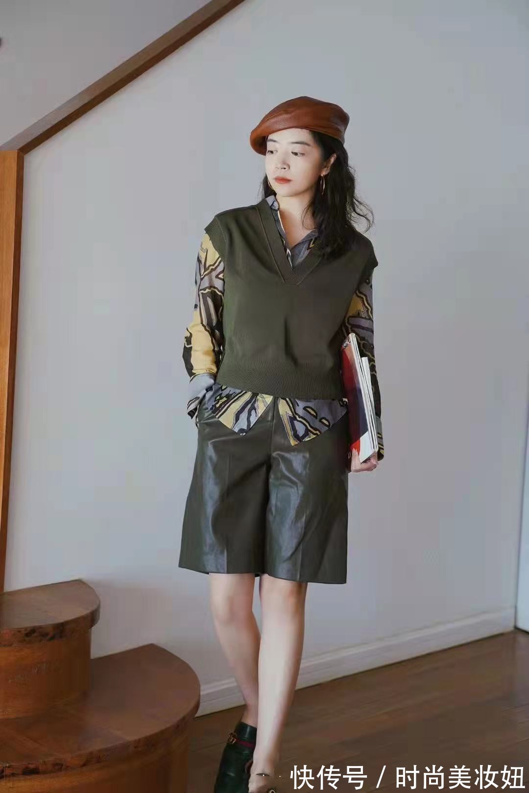 穿搭|这是我见过最高级的配色,同色系穿搭简约高级,每套都美翻了