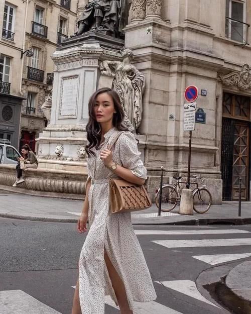 身高158的时尚博主,靠衣品撑起了自信,还能穿出1米7的高妹感