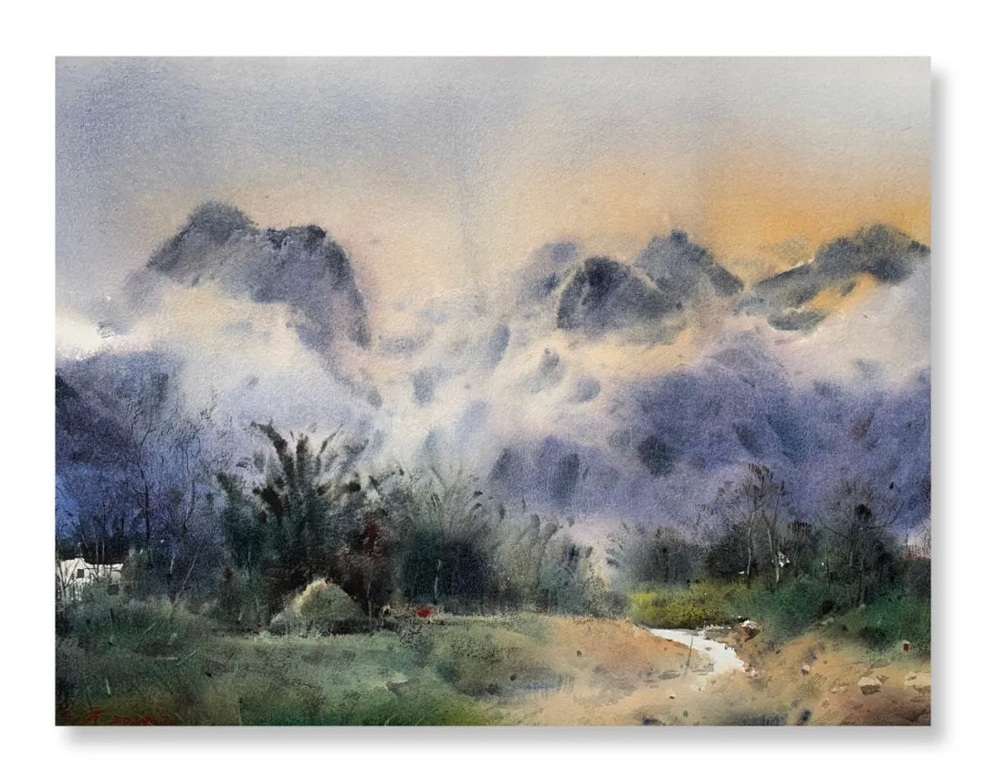 金玉满堂&[第七届庐山水彩节邀请嘉宾]刘玉平艺术作品展