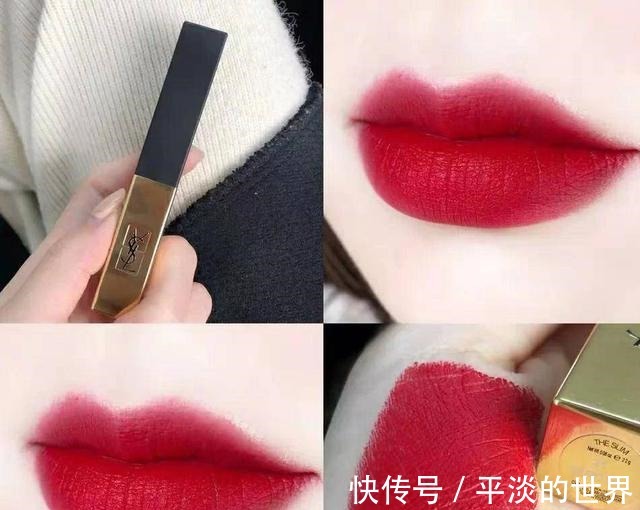 橘色调 看惯了素颜,来看适合浓妆的口红,纪梵希高级炫酷,香奈儿艳丽!