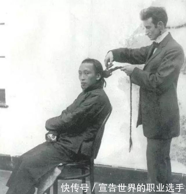 令人作呕|晚清男人的辫子到底有多脏穷人半年不洗头,气味令人作呕