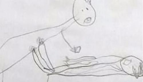 冷汗|女儿突然性格大变,妈妈看完画册出了一身冷汗,拿起电话直接报警