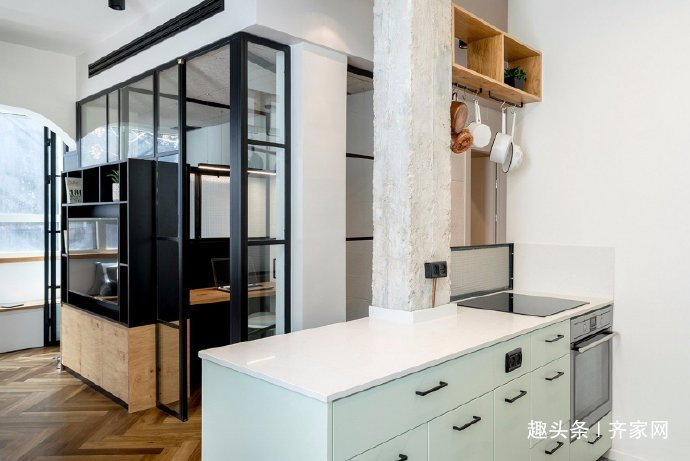 小空间|53㎡简约公寓，经济型小户型装修，带来家的幸福！