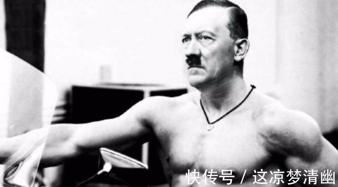 高尔基 历史罕见照片，露出腹肌的希特勒，图四是梦露19岁时拍的美照！