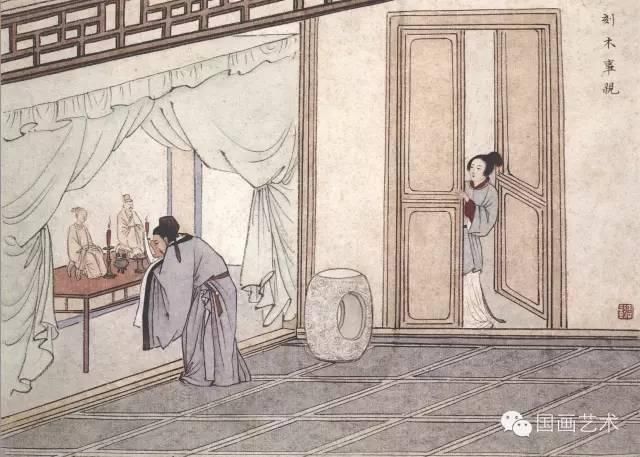 伦理|三大名家笔下的《二十四孝图》 PK