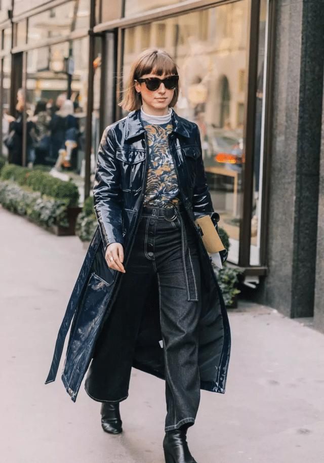 ?最近火了一种新穿法，叫“过膝不过踝”，时髦显高，小个子也适合