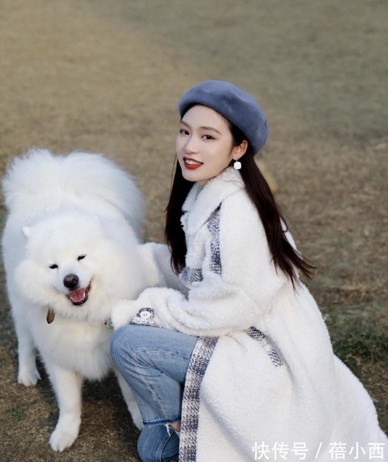 五分裤|冬季赶时髦就穿“羊羔毛外套”,温暖又时髦,配裤子、裙子都好看