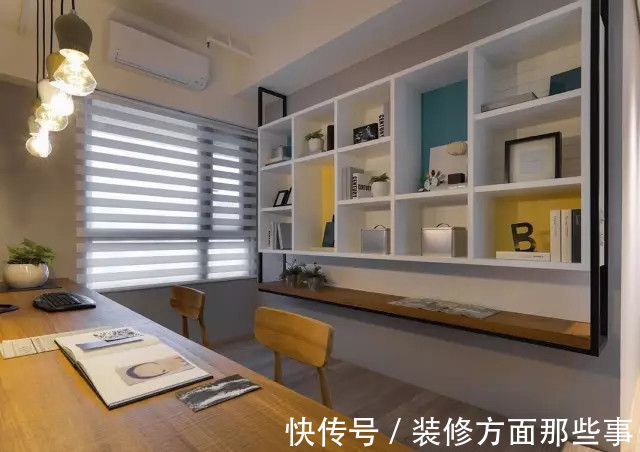 梳妆台|90平简约风二居室,床尾做收纳设计角落顺便改造成为梳妆台