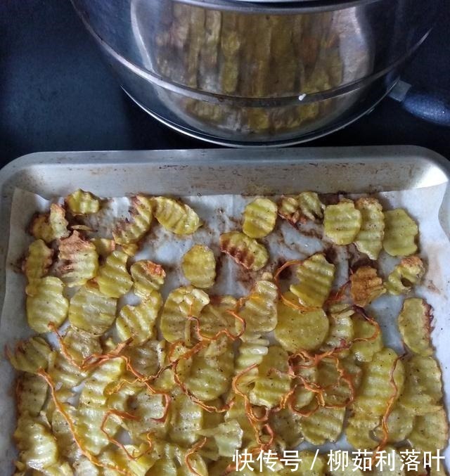 工艺|微波炉烤薯片的工艺与方法