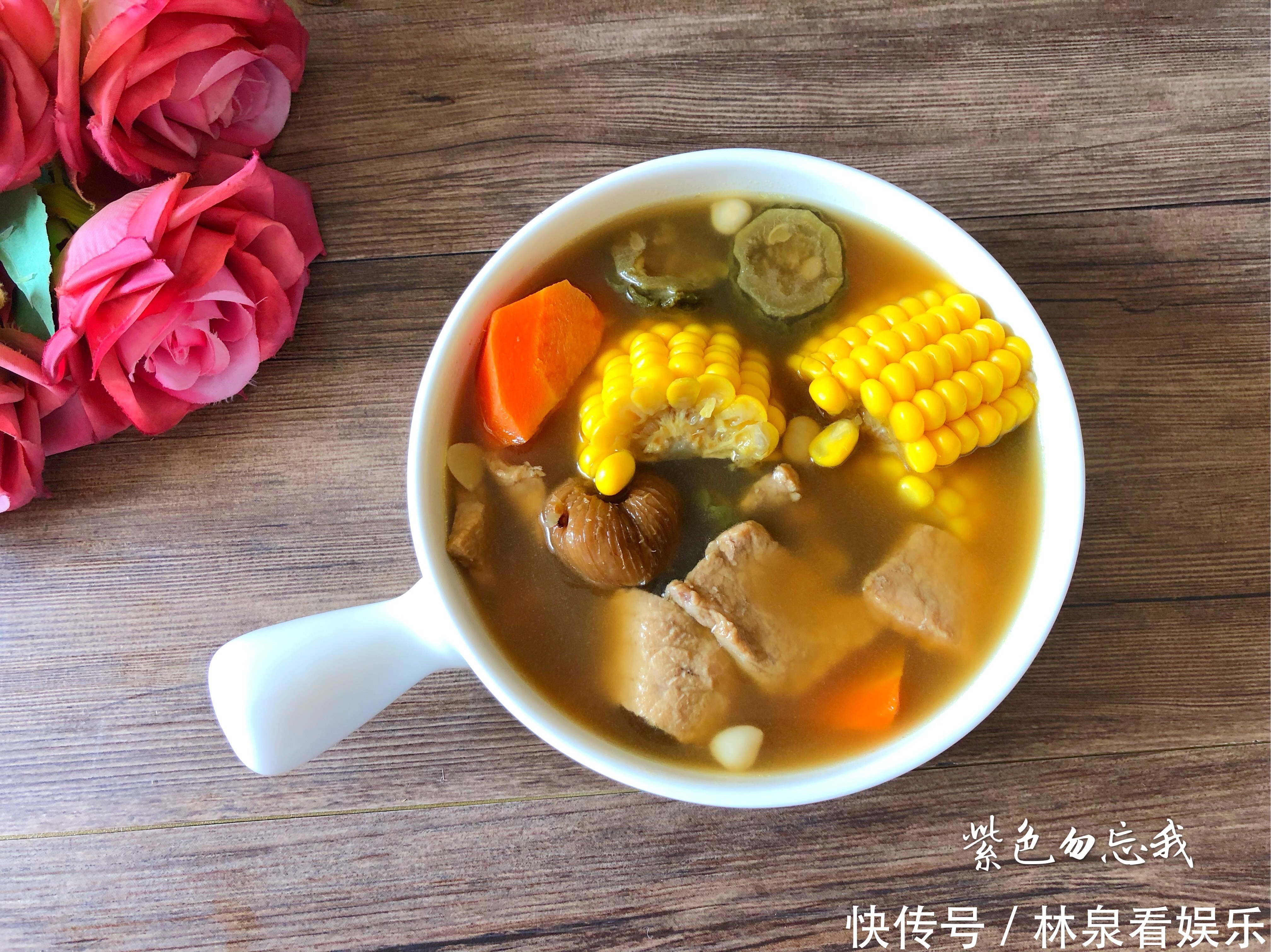 冬天,我家隔三差五做这汤,清热去火又滋补,家人超爱喝