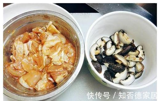 香菇|想吃糯米鸡不用买，在家做真材实料，一口气能吃2个，比茶市好吃