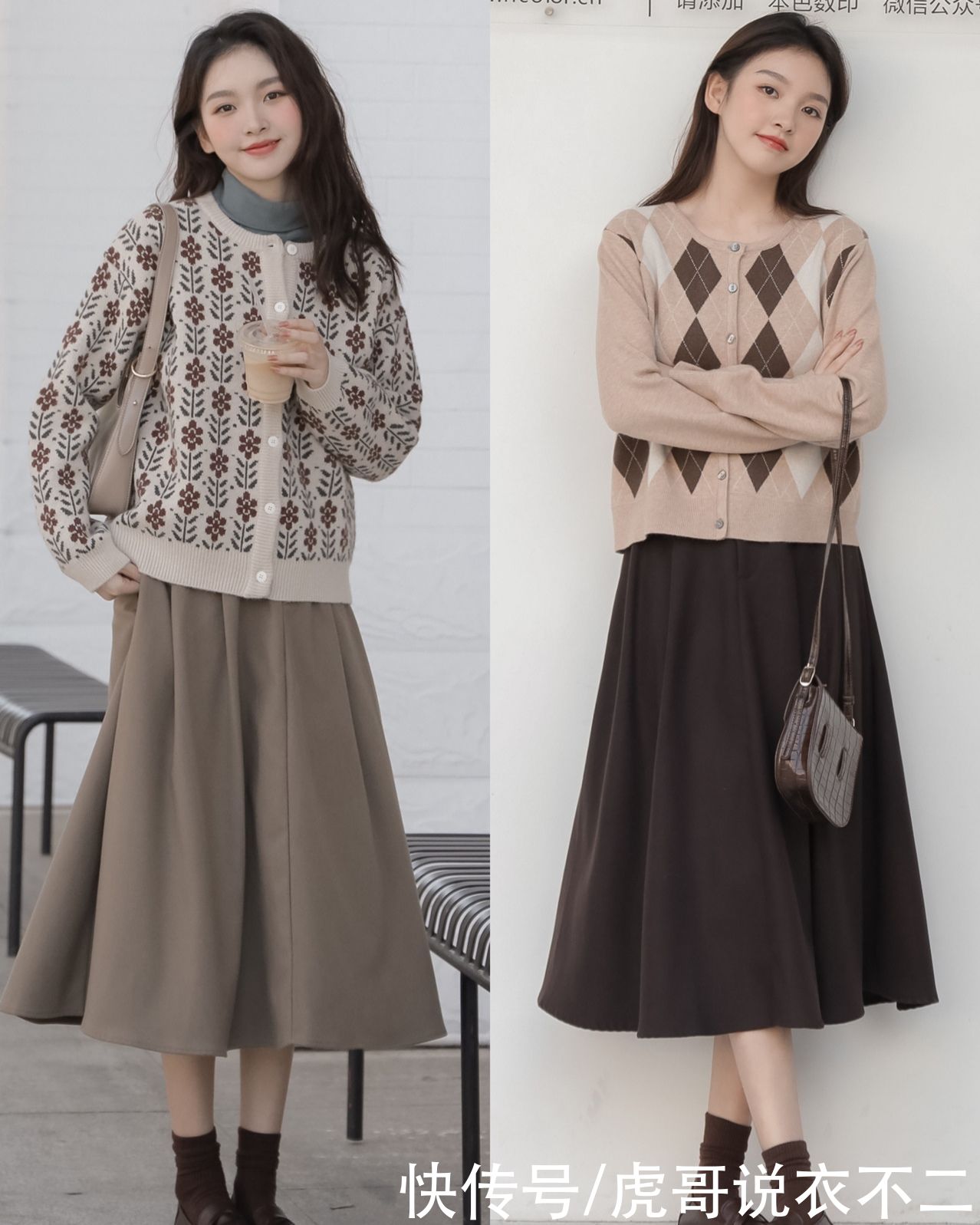 手把手教你打造冬日时尚，内搭和外套都出彩，可甜可盐优雅迷人