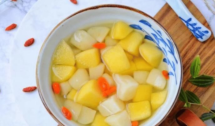  冬天|苹果和它是绝配，等于“止咳方”，润肺止咳，冬天不咳嗽