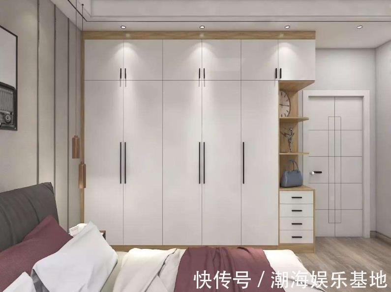 有才|等我买第二套房,卧室再也不装衣柜,学别人这样设计,太有才了