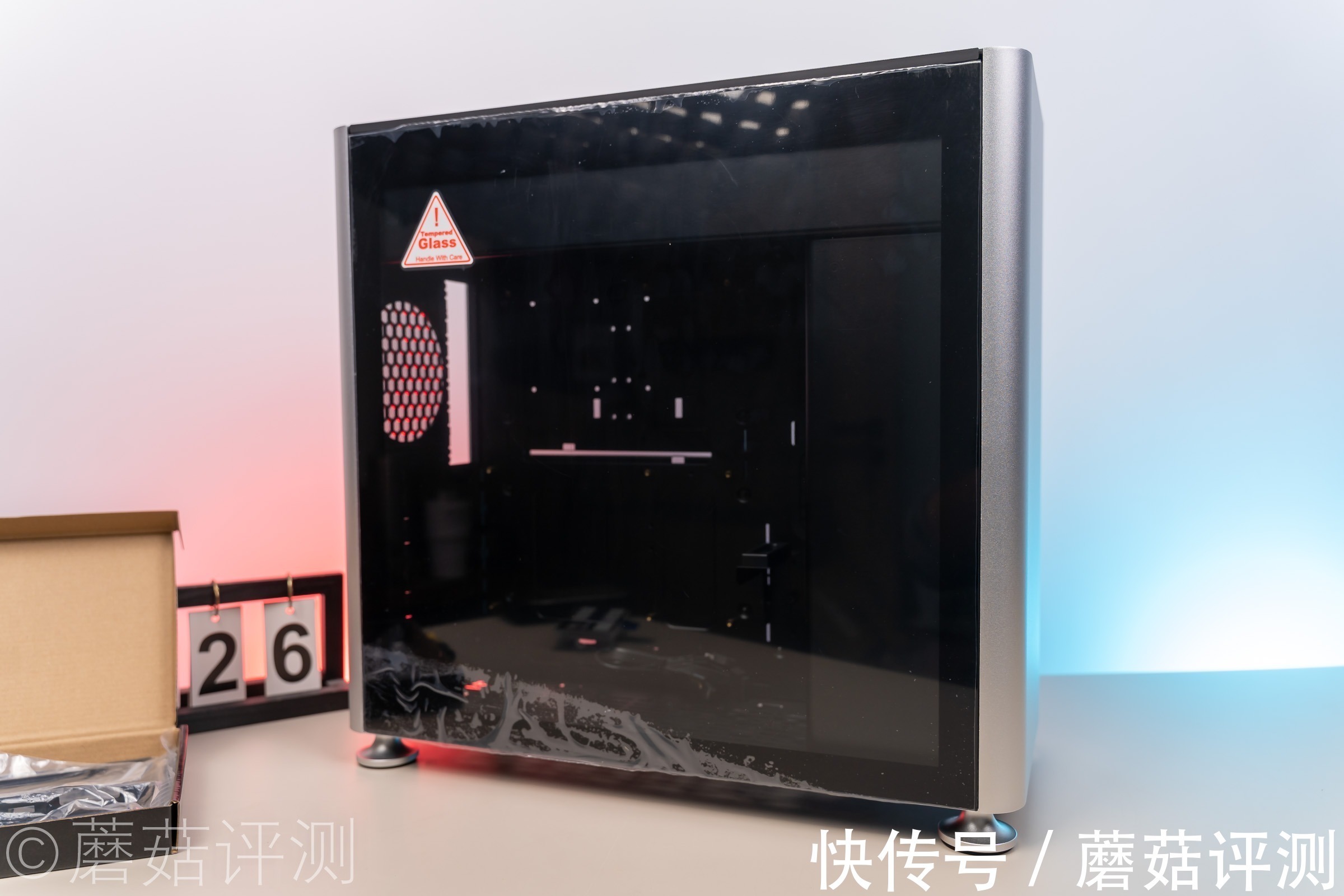 机箱|散热优秀，存储拓展性很棒！视频UP主与乔思伯I400机箱不得不说的故事