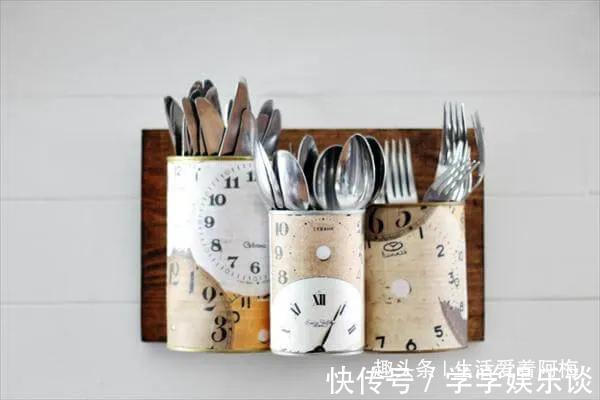笔筒|奶粉罐、铁管能做些什么环保实用的变废为宝手工合集,附教程