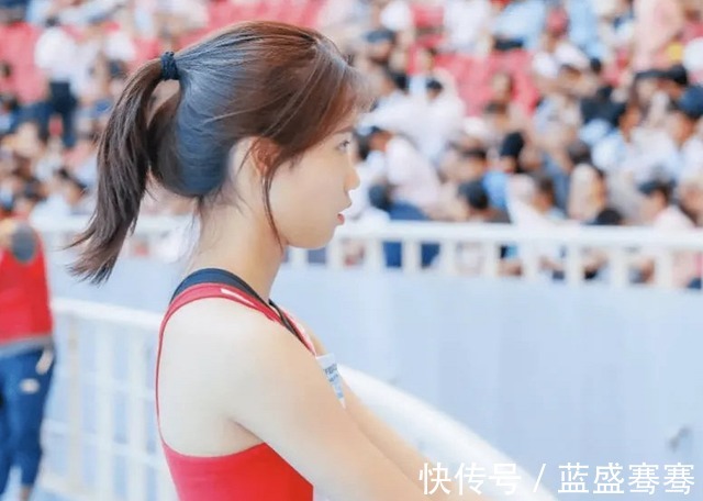 夏思凝|全运会4位绝美少女走红,都是素颜绝绝子,和漫画一样美!