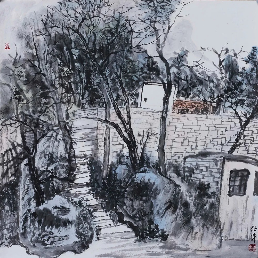 河北省|「刘仕伟」|丹青追梦 水墨本色-中国当代书画名家个人云展览