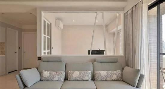 两居室|100平两居室玄关温馨迷人,客厅是亮点,原来还可以这么装