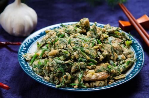  将鸡蛋|秋天，宁愿少吃猪肉，也别错过它，简单易学，比韭菜还要香