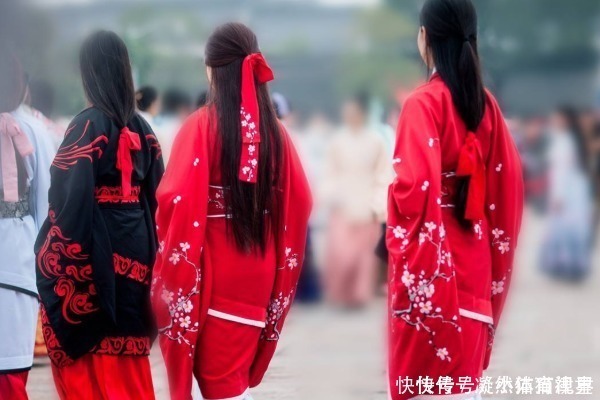 床单|汉服为啥一夜之间火起来了？只因当年披床单的熊孩子长大了？