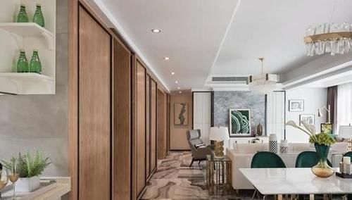 130㎡轻奢风三房：拆掉两堵墙，通透又大气，邻居都羡慕哭了！