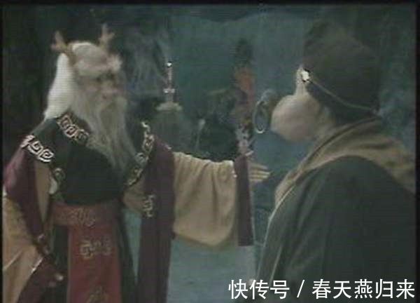 孙悟空|西游记中容易被遗忘的小神（一）——井龙王