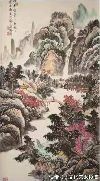 中国美术#著名书画家戴宇飞——向全国人民拜年!