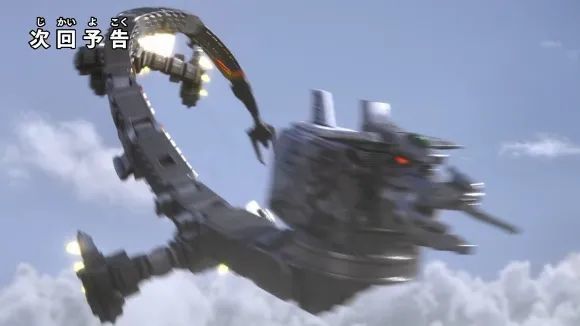 母舰|特利迦奥特曼第15话预告公开,母舰变形,利布特用跳舞特训剑悟