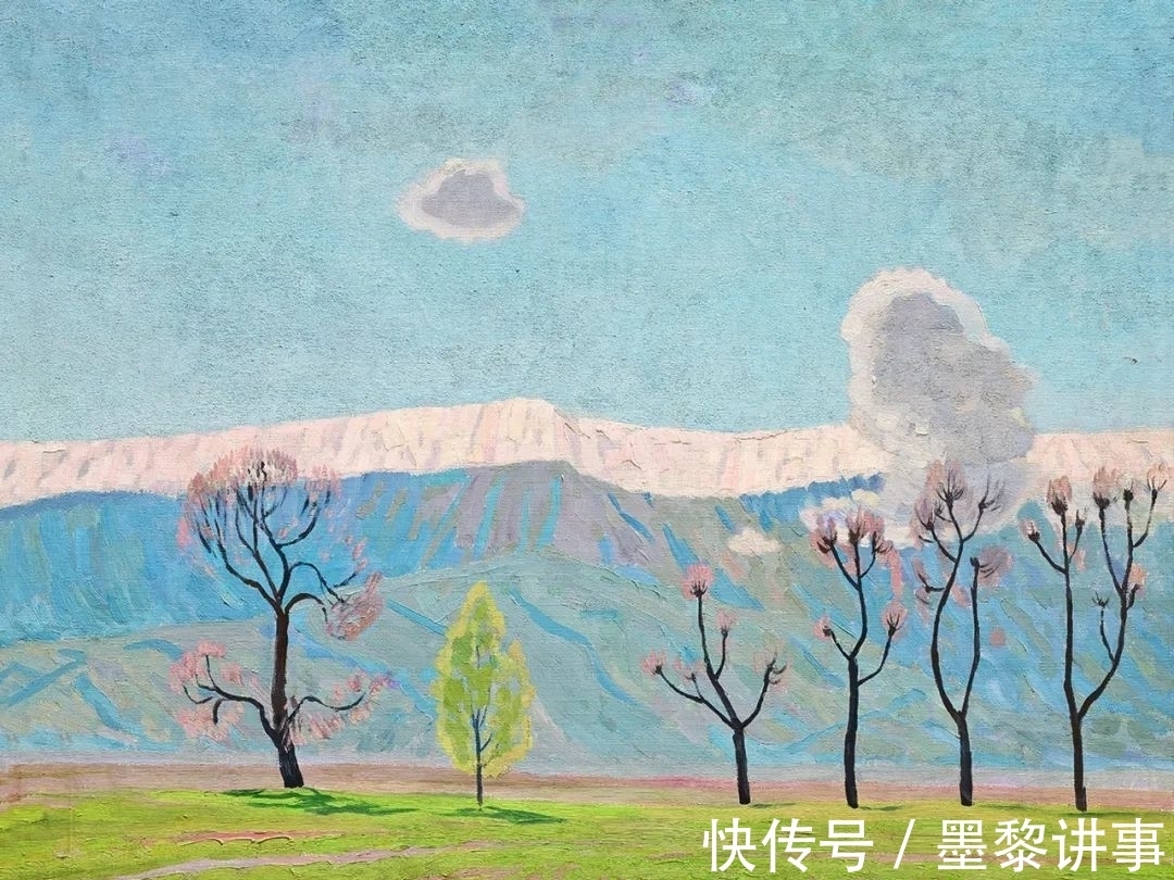 俄罗斯|“美的伙伴——中国美术馆同仁美术作品展”在俄罗斯文化中心举办