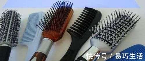 头发|除了头发经常清洗,还有梳子别忘了,满是油脂细菌不少