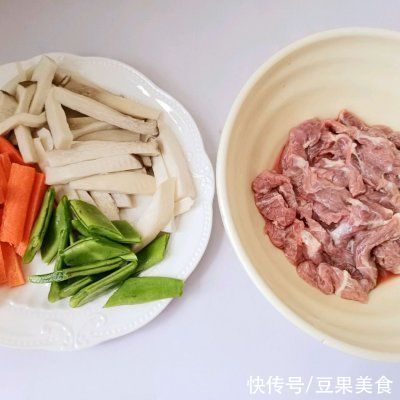 让人闻香止步的杏鲍菇炒牛柳