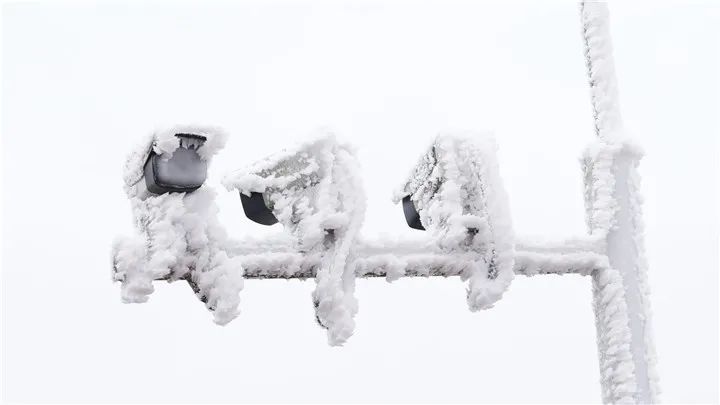 贵州多地迎来新年降雪！雪景太美了！