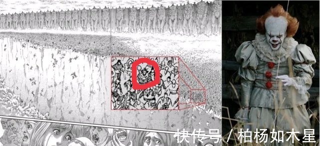 进击的巨人|进击的巨人彩蛋,小丑握着气球混在人群,不愧是要拿放大镜看的动漫