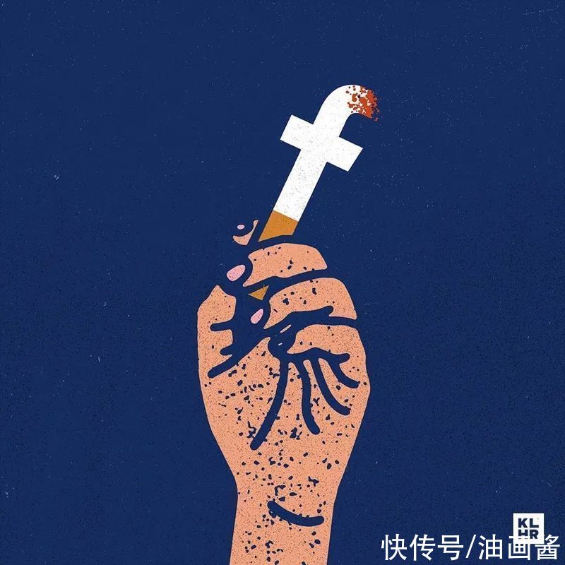  社交成瘾有多可怕？这16幅创意插画，给你答案?