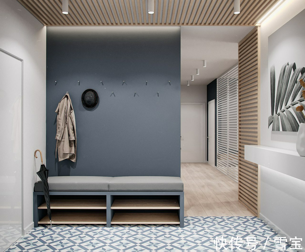 鞋柜|定制衣柜十大品牌:入户鞋柜+衣帽柜,多出一个衣帽间!