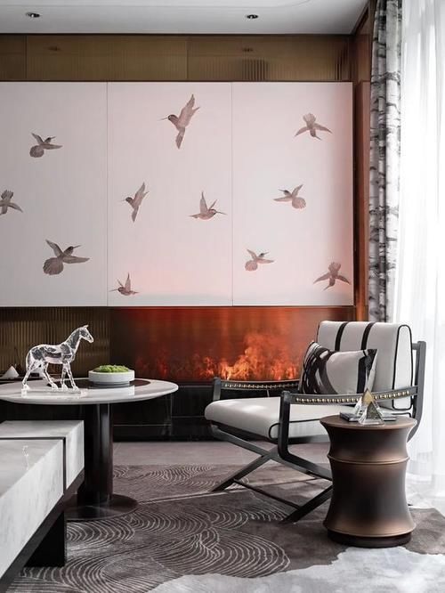 古典|有一种轻奢风,叫做新中式,178㎡古典之居,入户轻奢又典雅!