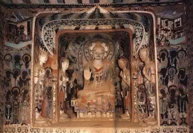 隋代|莫高窟隋代佛造像「收藏版」