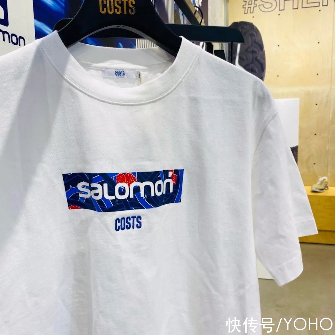 潮鞋速览｜Salomon x COSTS深圳限定「荔枝」配色XT-6来袭，READYMADE「写轮眼」Blazer再掀解构热潮